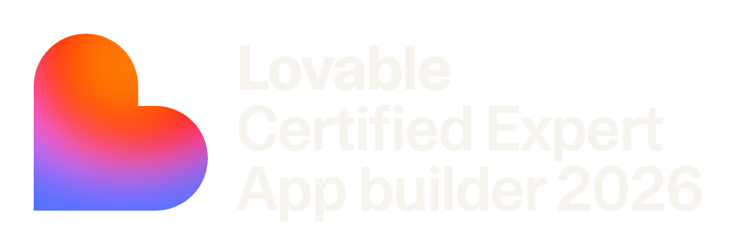 Lovable Certified Expert, App builder 2026