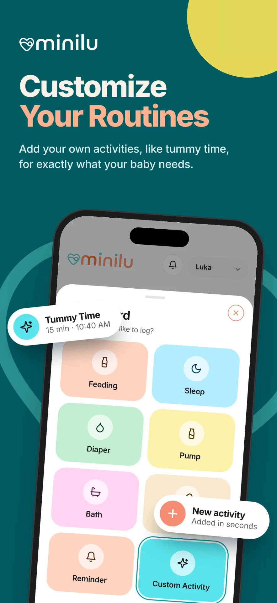 Minilu App Store image 2