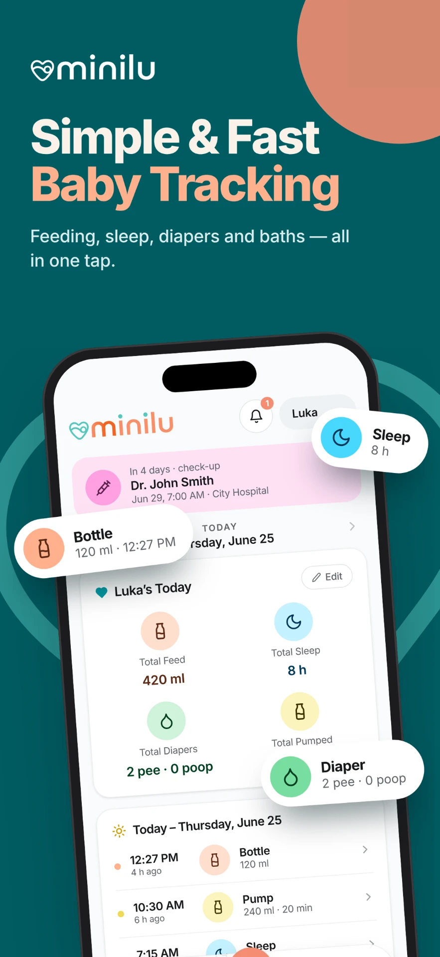 Minilu App Store image 1