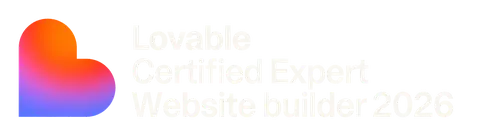Lovable Certified Expert, Website builder 2026